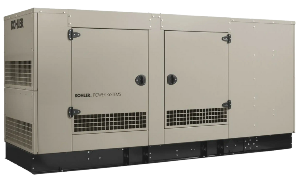 Kohler  100KW 120/208V 3-Phase Standby Generator Steel New - KG100R-QS2
