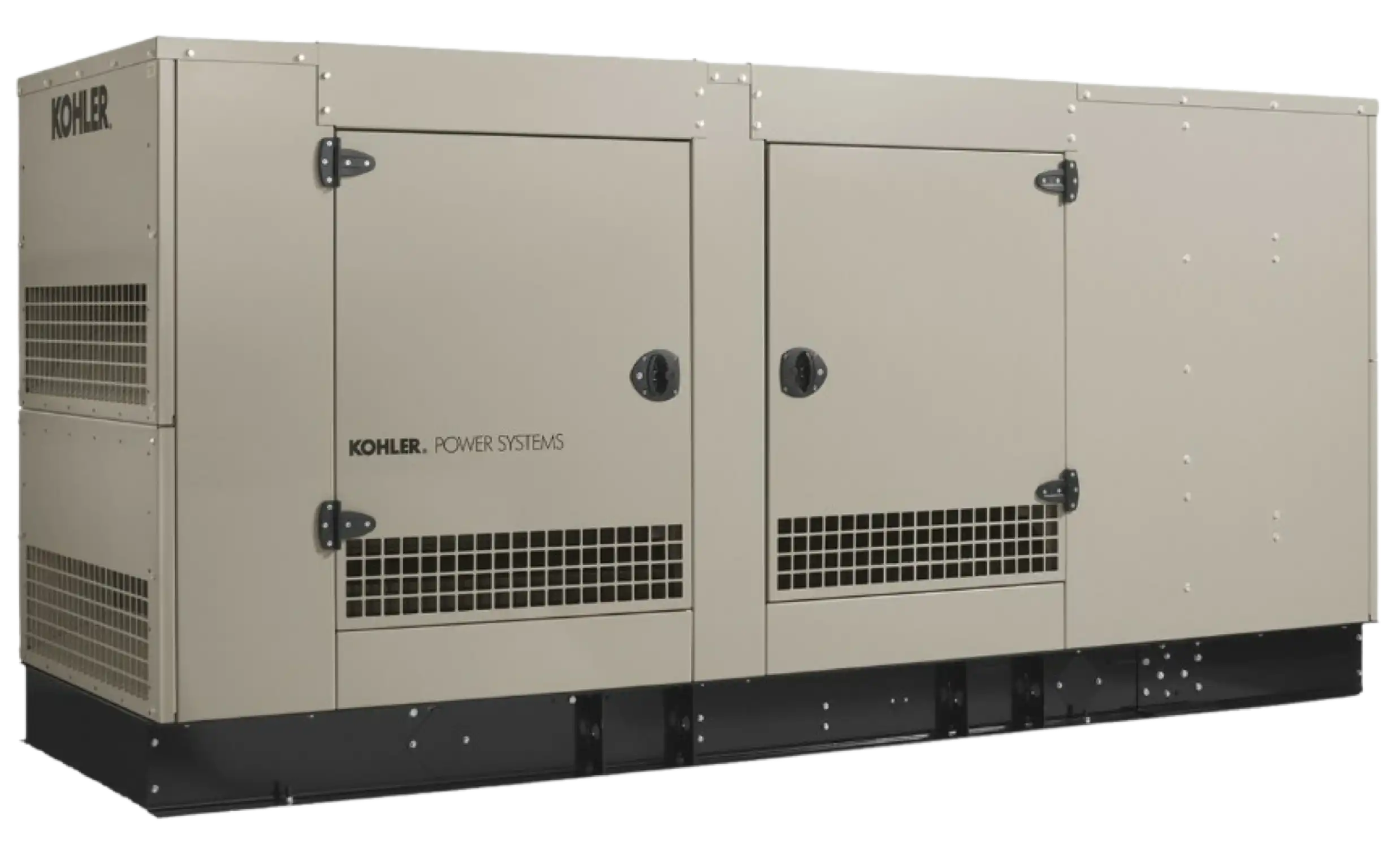 Kohler  100KW 120/208V 3-Phase Standby Generator Steel New - KG100R-QS2