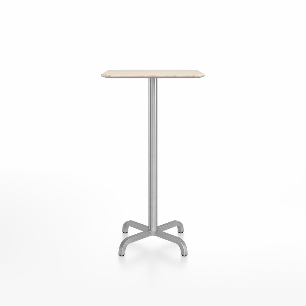 Emeco 20-06 Bar Table - 24" x 30" Rectangular - 2006BT2430A