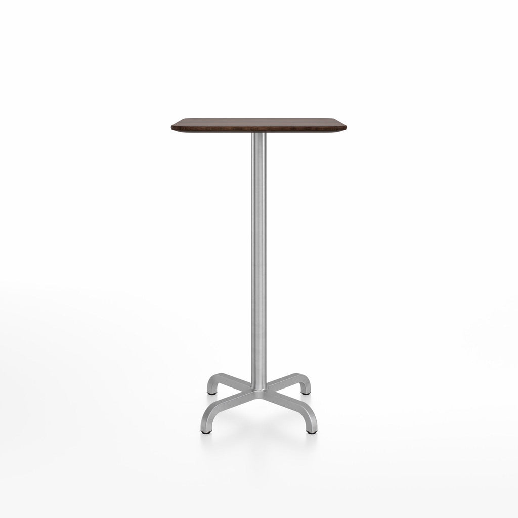 Emeco 20-06 Bar Table - 24" x 30" Rectangular - 2006BT2430A