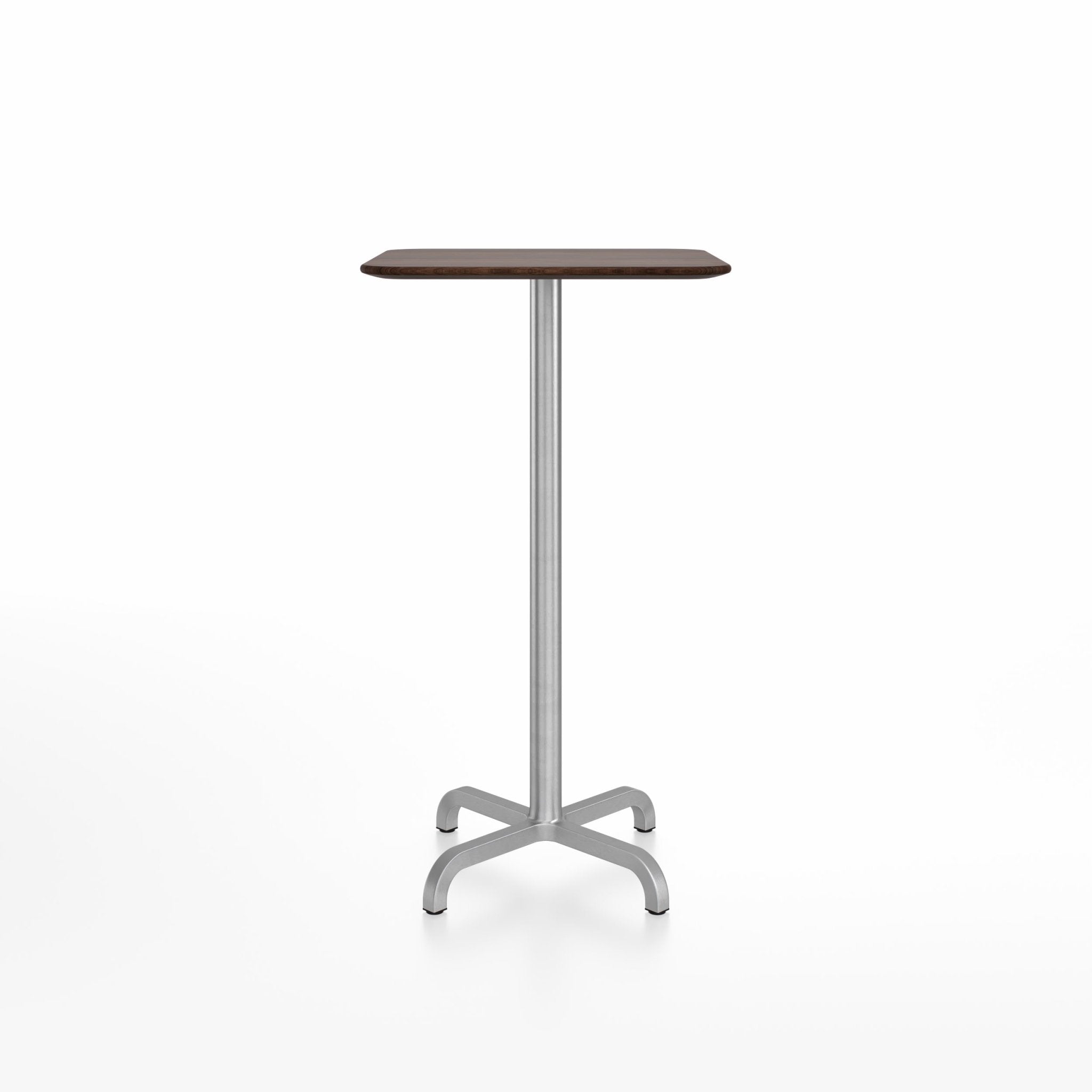 Emeco 20-06 Bar Table - 24" x 30" Rectangular - 2006BT2430A