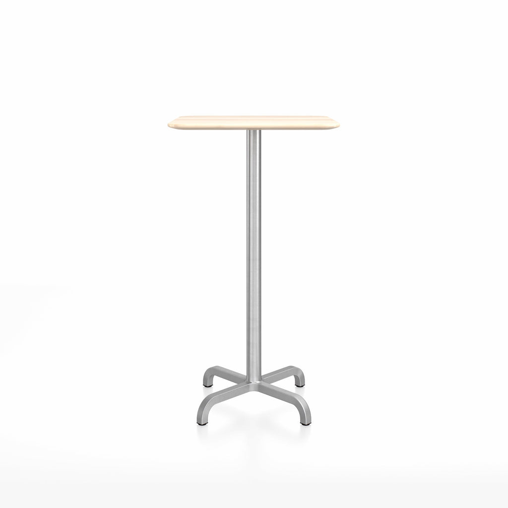 Emeco 20-06 Bar Table - 24" x 30" Rectangular - 2006BT2430A