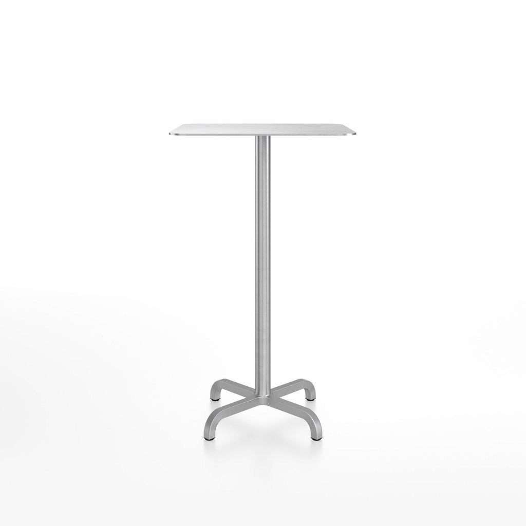 Emeco 20-06 Bar Table - 24" x 30" Rectangular - 2006BT2430A