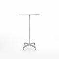 Emeco 20-06 Bar Table - 24" x 30" Rectangular - 2006BT2430A