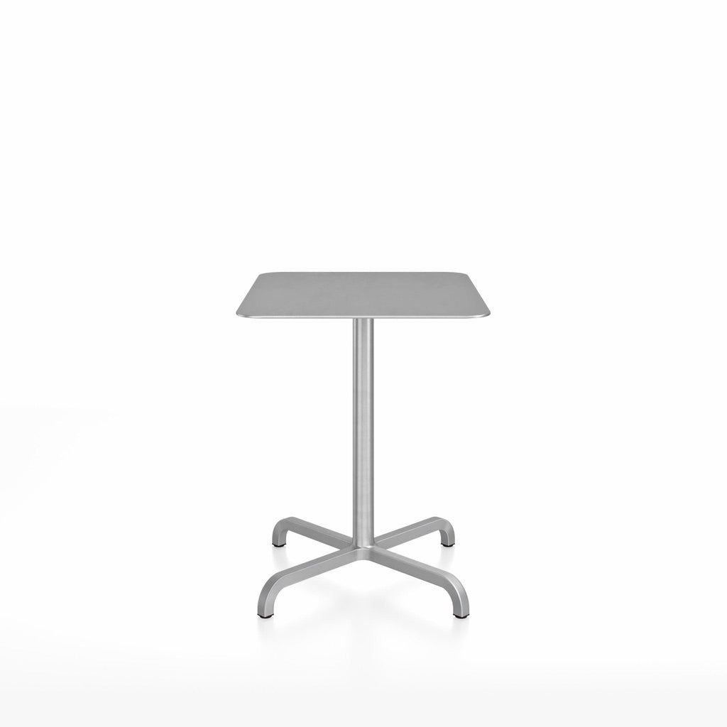 Emeco 20-06 Café Table - 24" x 30" Rectangular - 2006CT2430A