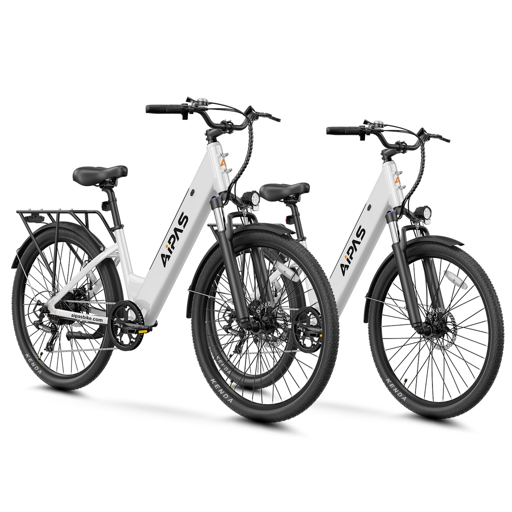 Aipas Ebike Combo Sale C1*2 - Combo_C1-WH_and_C1-BK