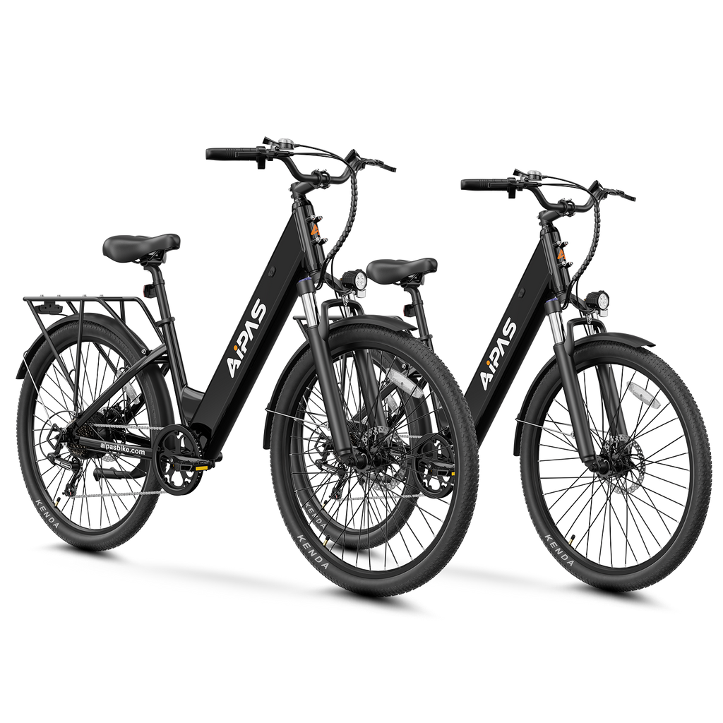 Aipas Ebike Combo Sale C1*2 - Combo_C1-WH_and_C1-BK