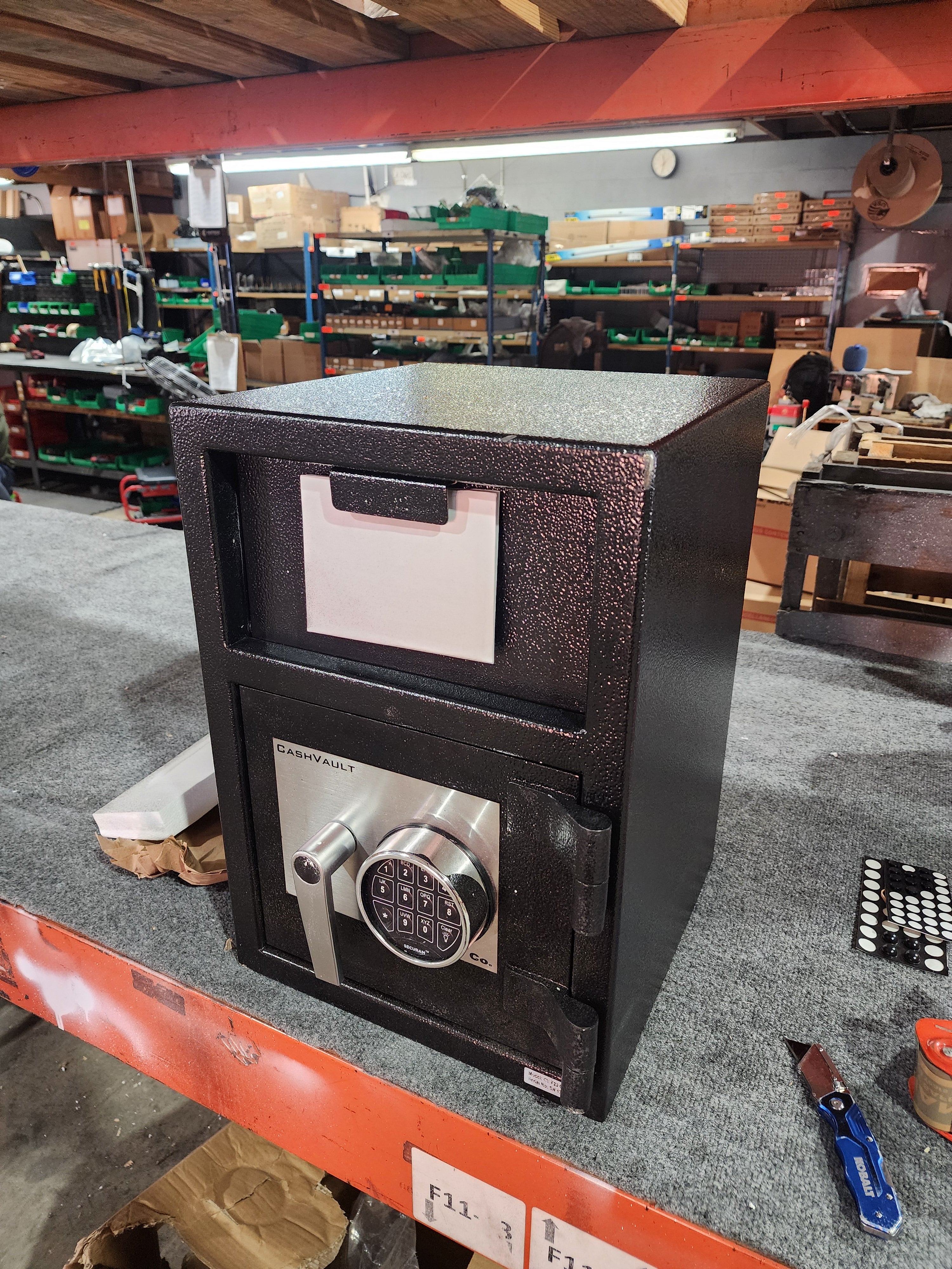Hayman Front Loading Depository Safe Blemished - CV-F20-E