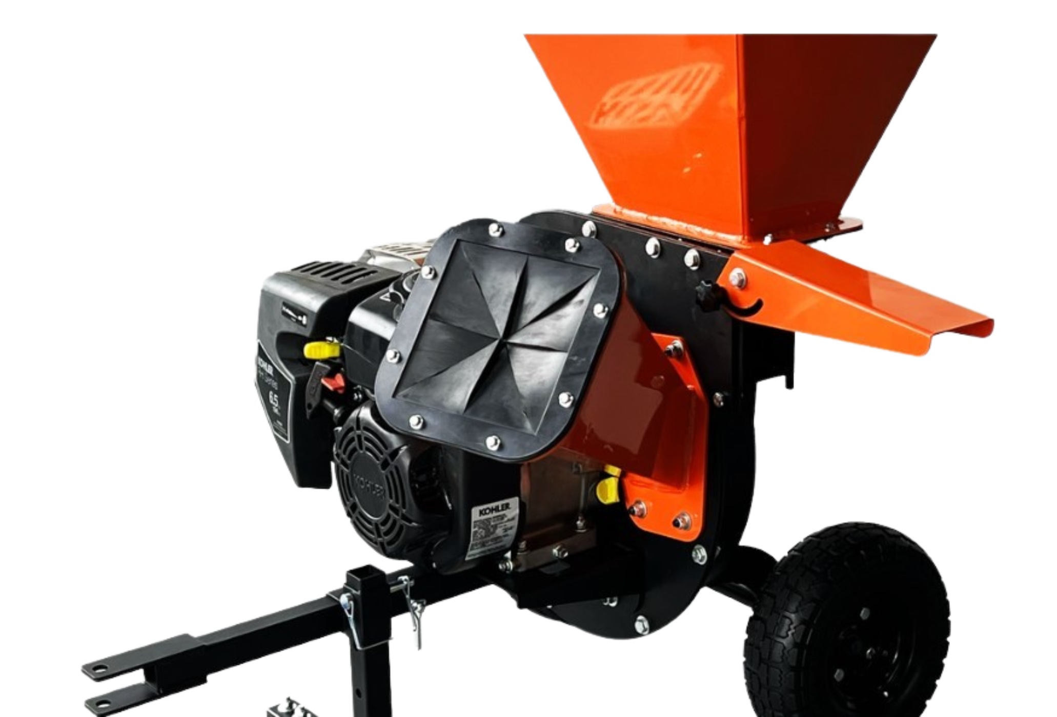 DK2 OPC513 Chipper Shredder 3" 6.5HP Disk Direct Drive Kohler 2000 Series 196cc New - OPC513