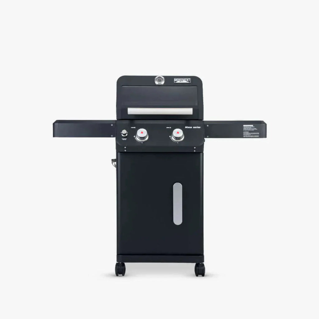 Monument Grills Mesa 220 Series | 2 Burner Propane Gas Grill in Black - M220