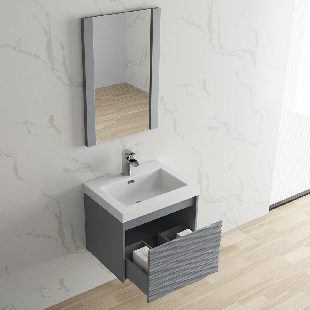Blossom Paris 30 Inch Bathroom Vanity - V8008 30 01