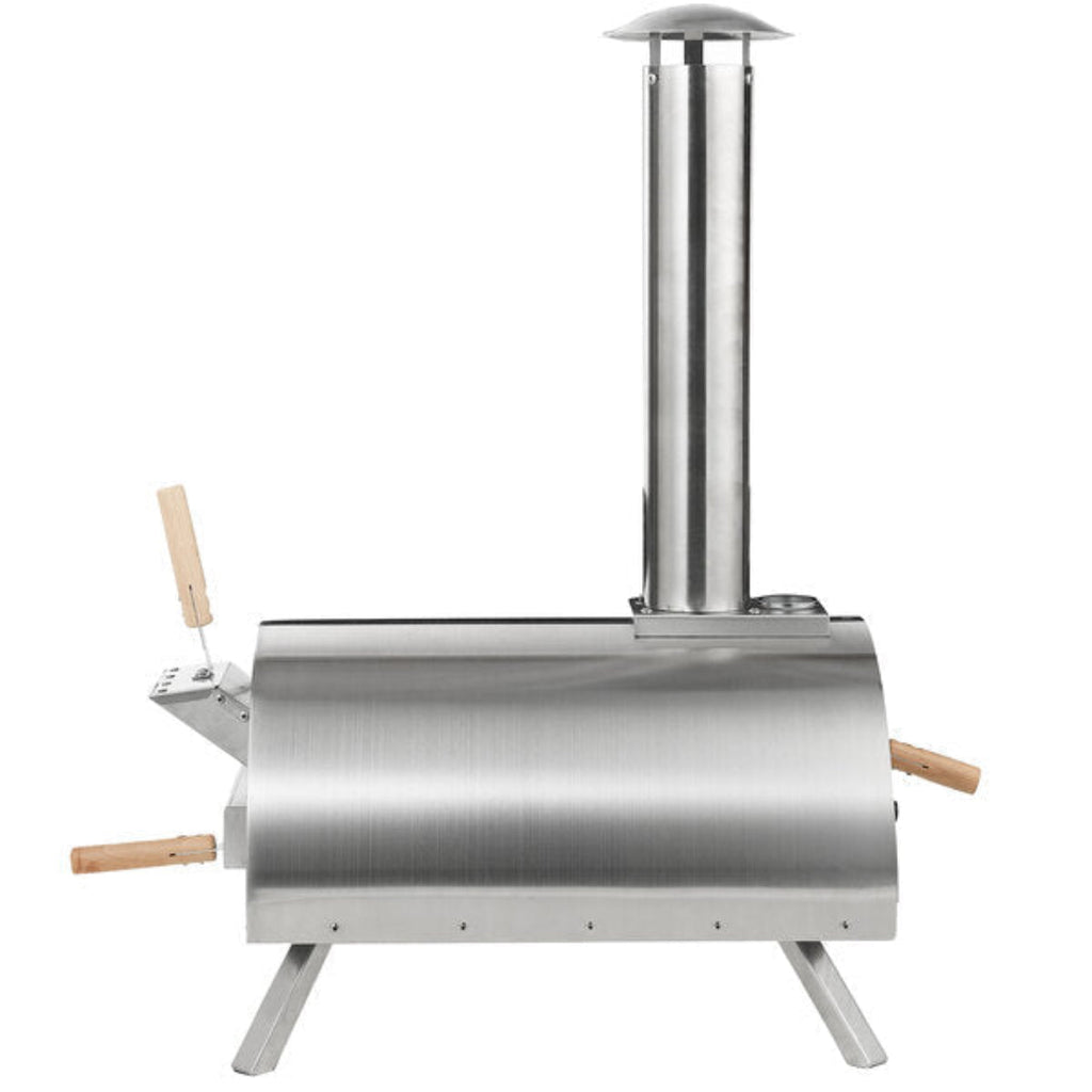 WPPO Lil Luigi Portable Wood Fire Outdoor Pizza Oven with Accessory Kit WKP-01 - WKP-01