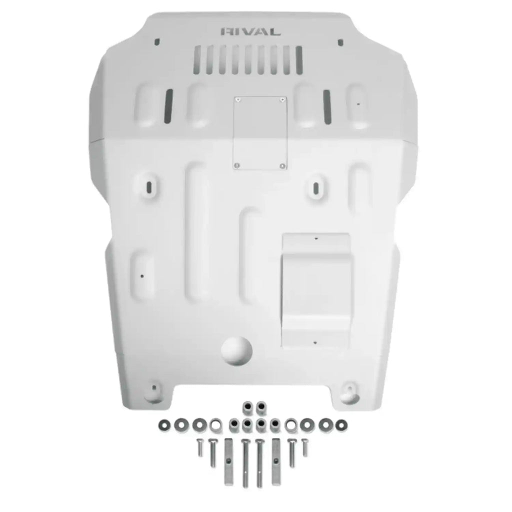 RIVAL Aluminum Engine Skid Plate 2005-2023 Toyota Tacoma 3Gen 4WD including KDSS - 2333.9540.1.6