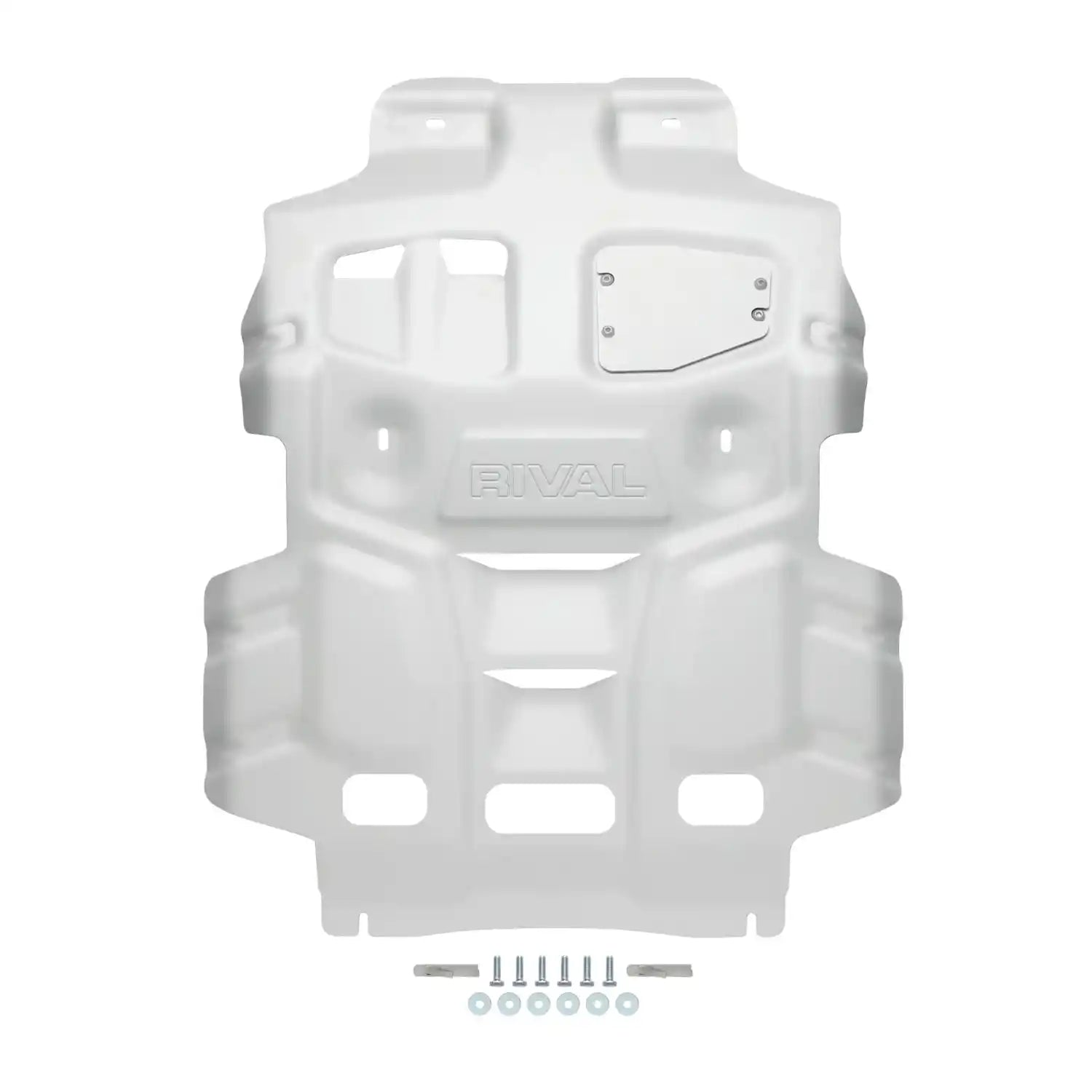 RIVAL Aluminum Engine Skid Plate 2021+ Tundra CrewMax (including Hybrid) | 2022+ Sequoia - 2333.9566.2.6