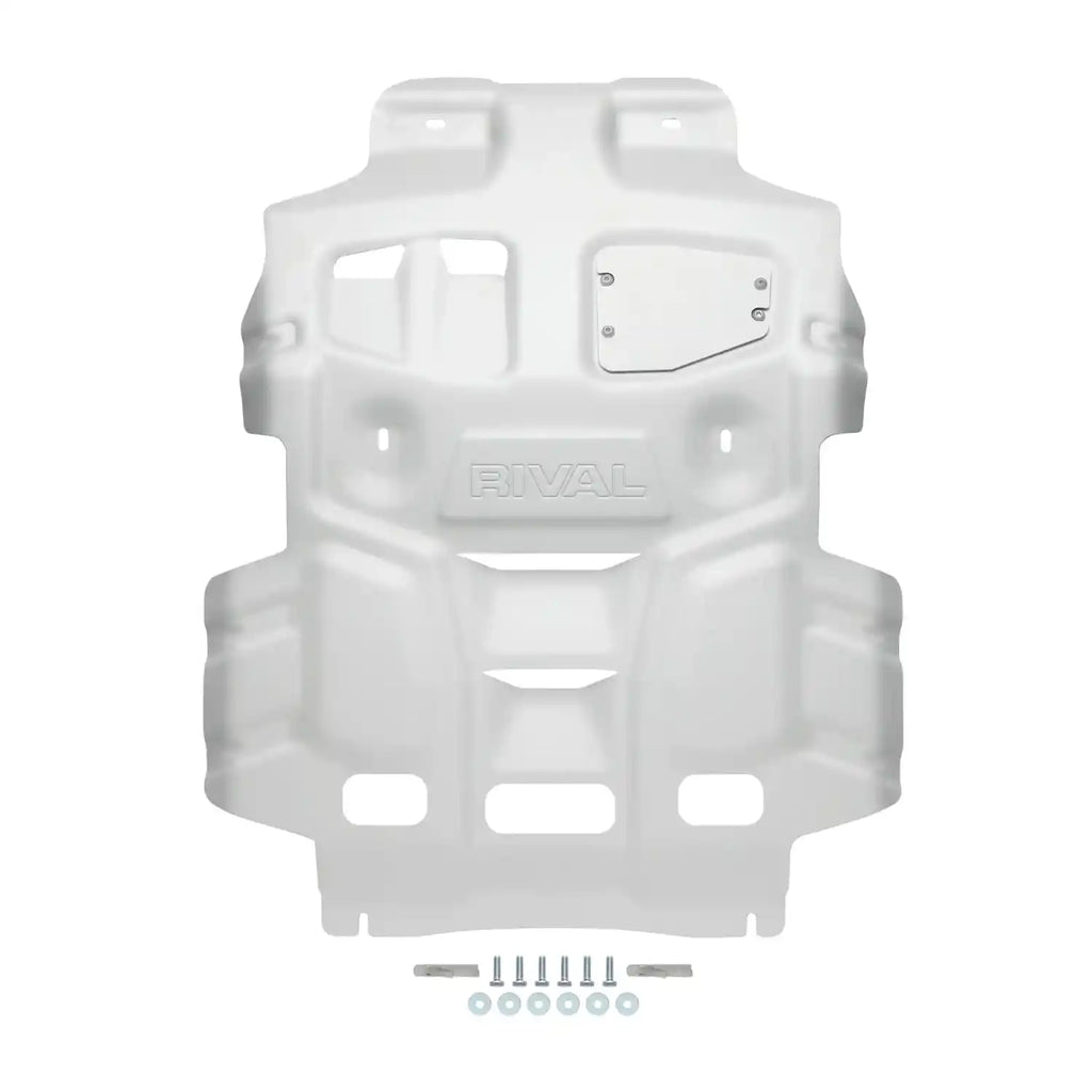 RIVAL Aluminum Engine Skid Plate 2021+ Tundra CrewMax (including Hybrid) | 2022+ Sequoia - 2333.9566.2.6
