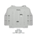 RIVAL Aluminum Transmission Skid Plate 2024+ Tacoma 4Gen 4WD 2WD Except Hybrid - 2333.9567.2.6