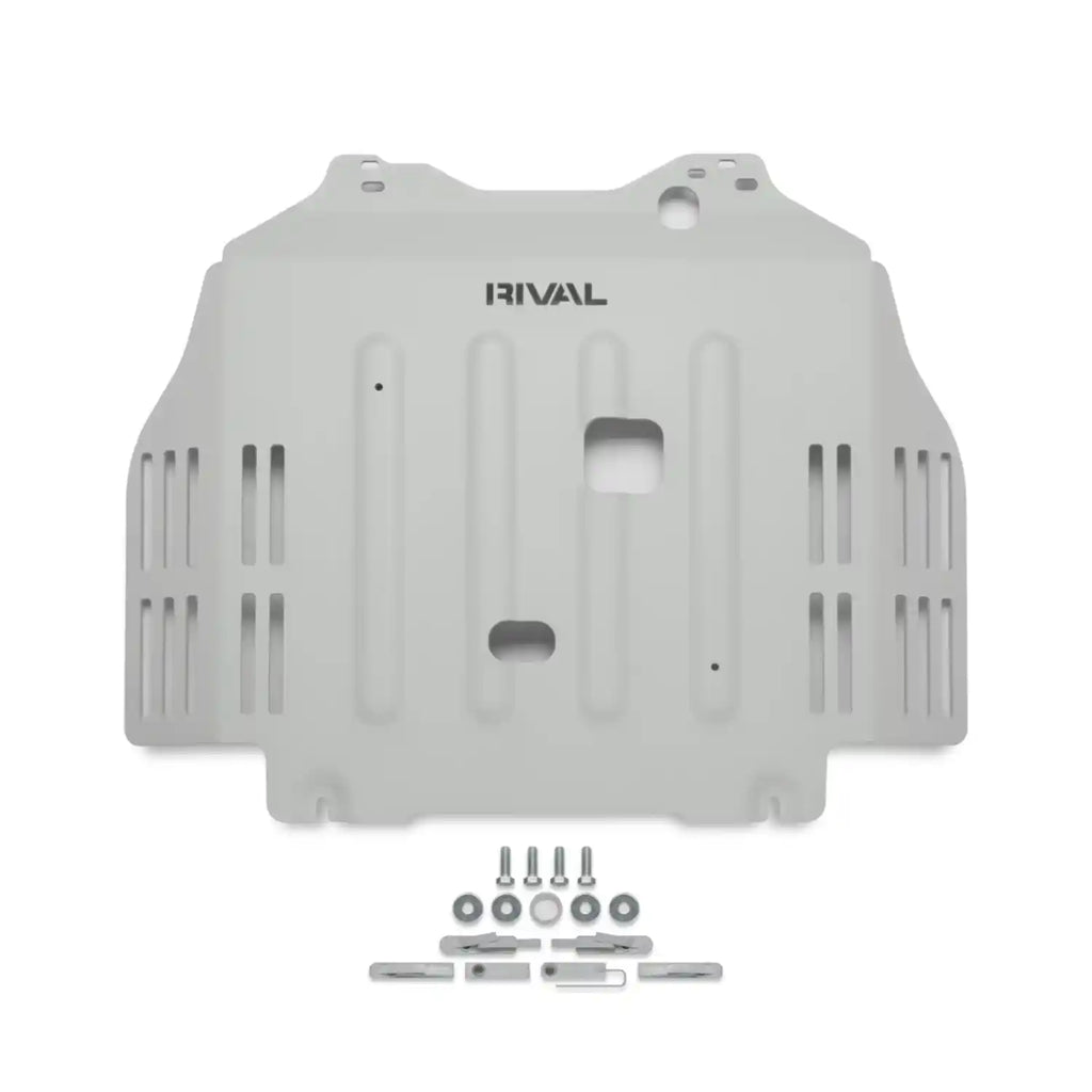 RIVAL Aluminum Transmission Skid Plate 2024+ Tacoma 4Gen 4WD 2WD Except Hybrid - 2333.9567.2.6