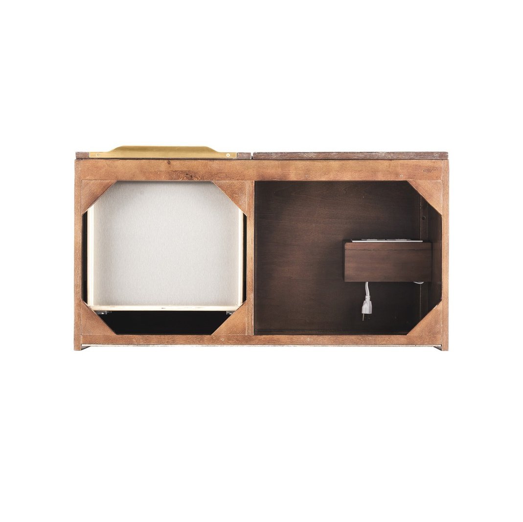 James Martin Vanities Mercer Island 36" Single Vanity - 389-V36-AGR-G-DGG
