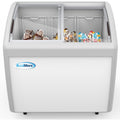 KOOLMORE 40 in. Display Ice Cream Freezer - 9 cu ft. -  MCF-9C