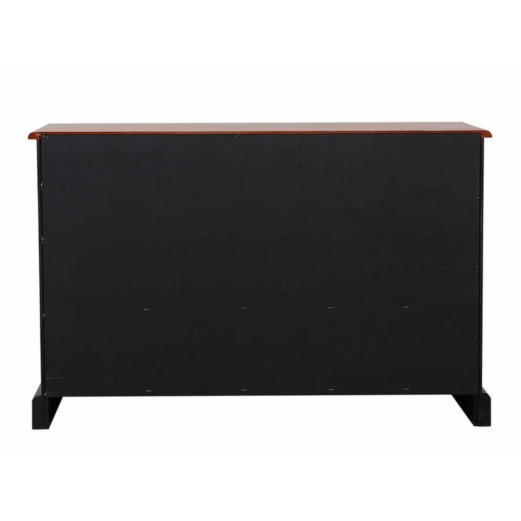 Sunset Trading Black Cherry Selections Treasure Buffet | Antique Black and Cherry -  DLU-22-BUF-BCH