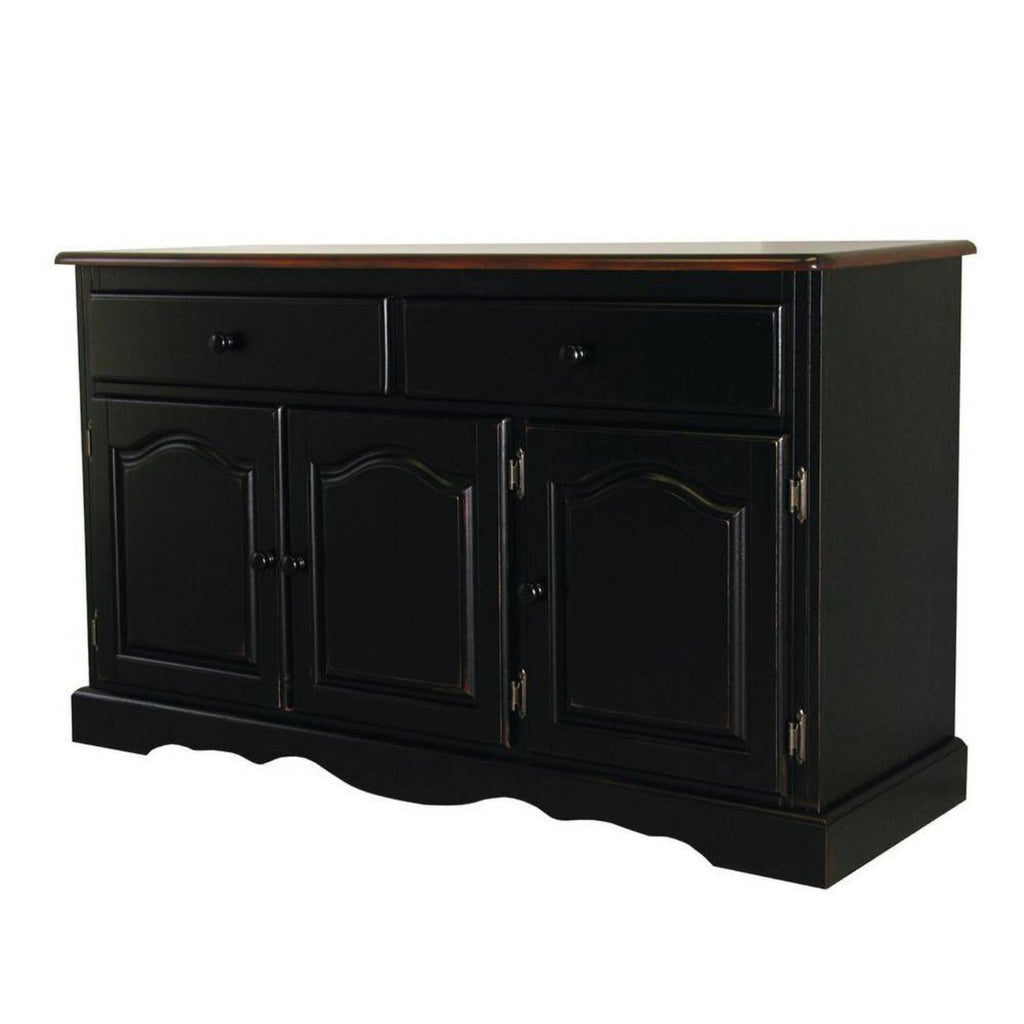 Sunset Trading Black Cherry Selections Treasure Buffet | Antique Black and Cherry -  DLU-22-BUF-BCH