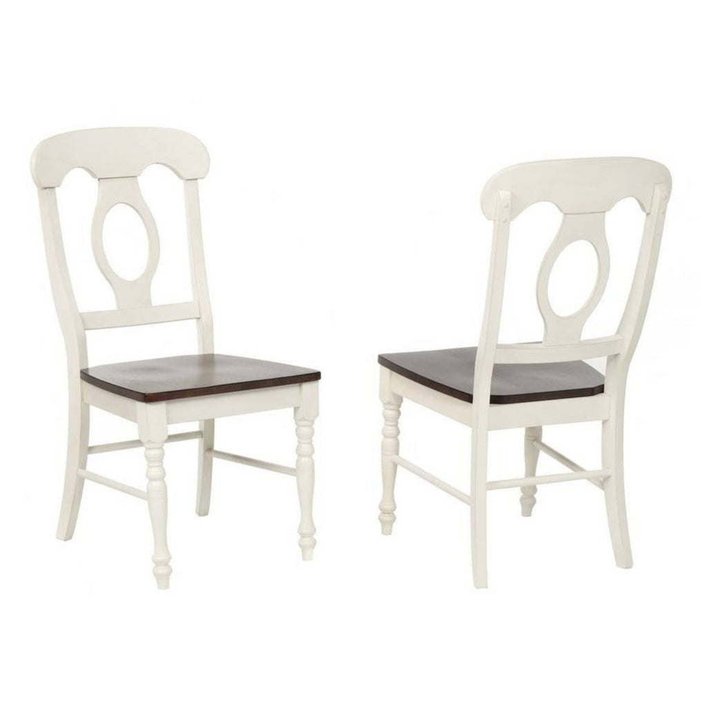 Sunset Trading Andrews 5 Piece 48-60" Rectangular Extendable Dining Set - DLU-ADW3660-C50-AW5PC