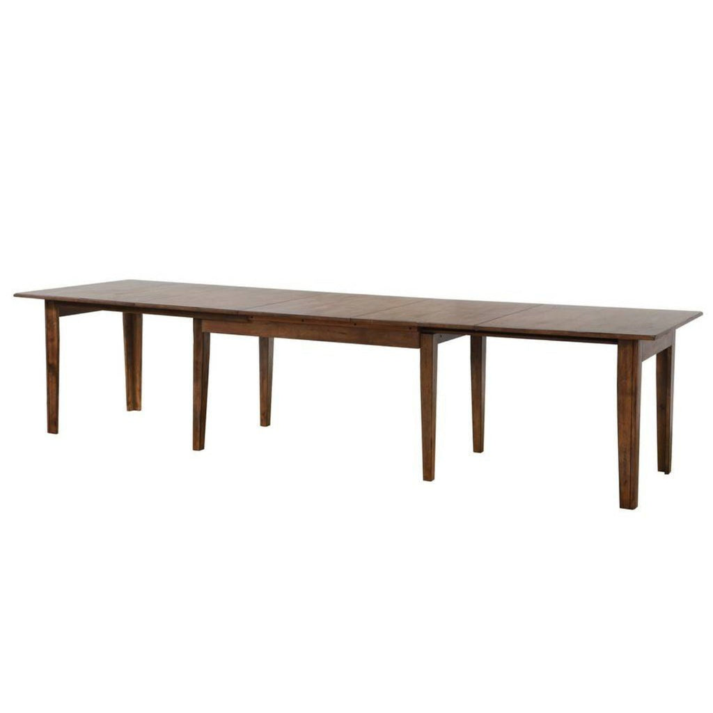 Sunset Trading Simply Brook 10 Piece 134" Rectangular Extendable Dining Set - DLU-BR134-C85AMSB10P