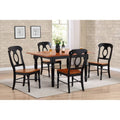Sunset Trading Selections 5 Piece 48-60" Rectangular Extendable Dining Set - DLU-TLB3660-C50-BCH5PC