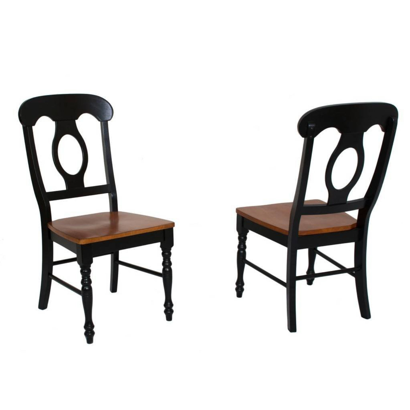 Sunset Trading Selections 5 Piece 48-60" Rectangular Extendable Dining Set - DLU-TLB3660-C50-BCH5PC