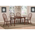 Sunset Trading Andrews 5 Piece 60" Rectangular Extendable Dining Set - PK-ADW3660-C30-CT5P