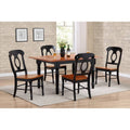 Sunset Trading Selections 5 Piece 60" Rectangular Extendable Dining Set - PK-TLB3660-C50-BCH5P