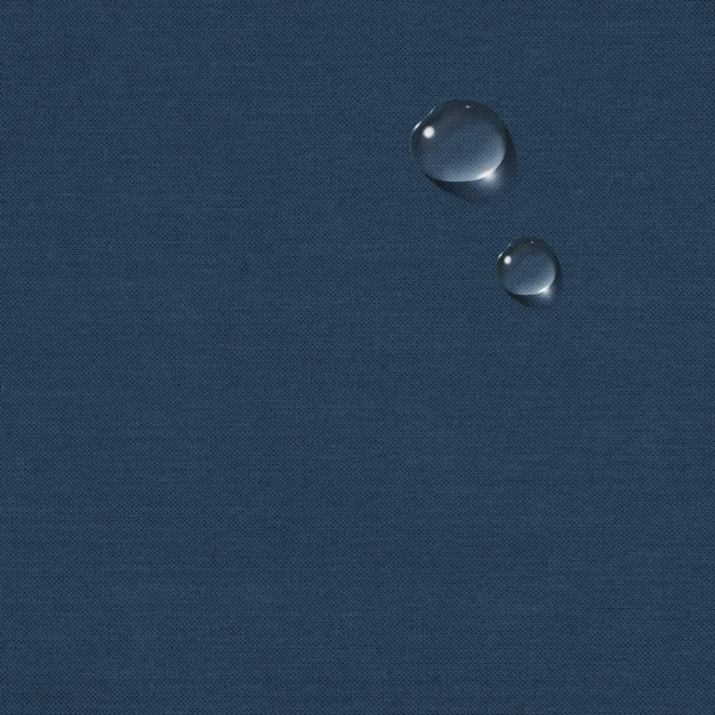 Sunset Trading Cloud Puff Slipcovered 44" Square Sectional Modular Ottoman | Stain Resistant Performance Fabric | Navy Blue -  SU-145830-391049