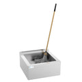 KOOLMORE 13 in. Commercial Floor Mop Sink with Deep Basin, Bowl size 24" x 24" x 13"  - MPS-2424133.