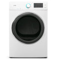 KOOLMORE 8 cu. ft. Large Capacity Stackable Vented Electric Front Load Dryer in White, 240V, FLD-8CWH - FLD8CWH .