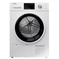 KOOLMORE 4.4 cu. ft. Large Capacity Stackable Ventless Front Load Dryer in White, 240V,  - FLD5CWHP