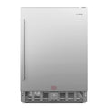 KOOLMORE 23.4 in. Stainless Steel, Solid-Door Built-In Refrigerator and Beverage Cooler, 5 Cu. ft. - KMBIR5CSS
