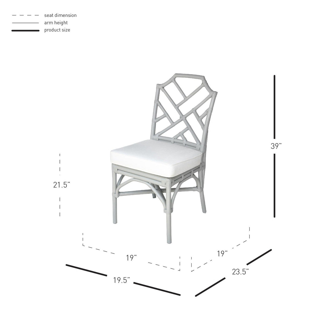 New Pacific Direct Kara Rattan Chair, (Set of 2)  - 2400029-G