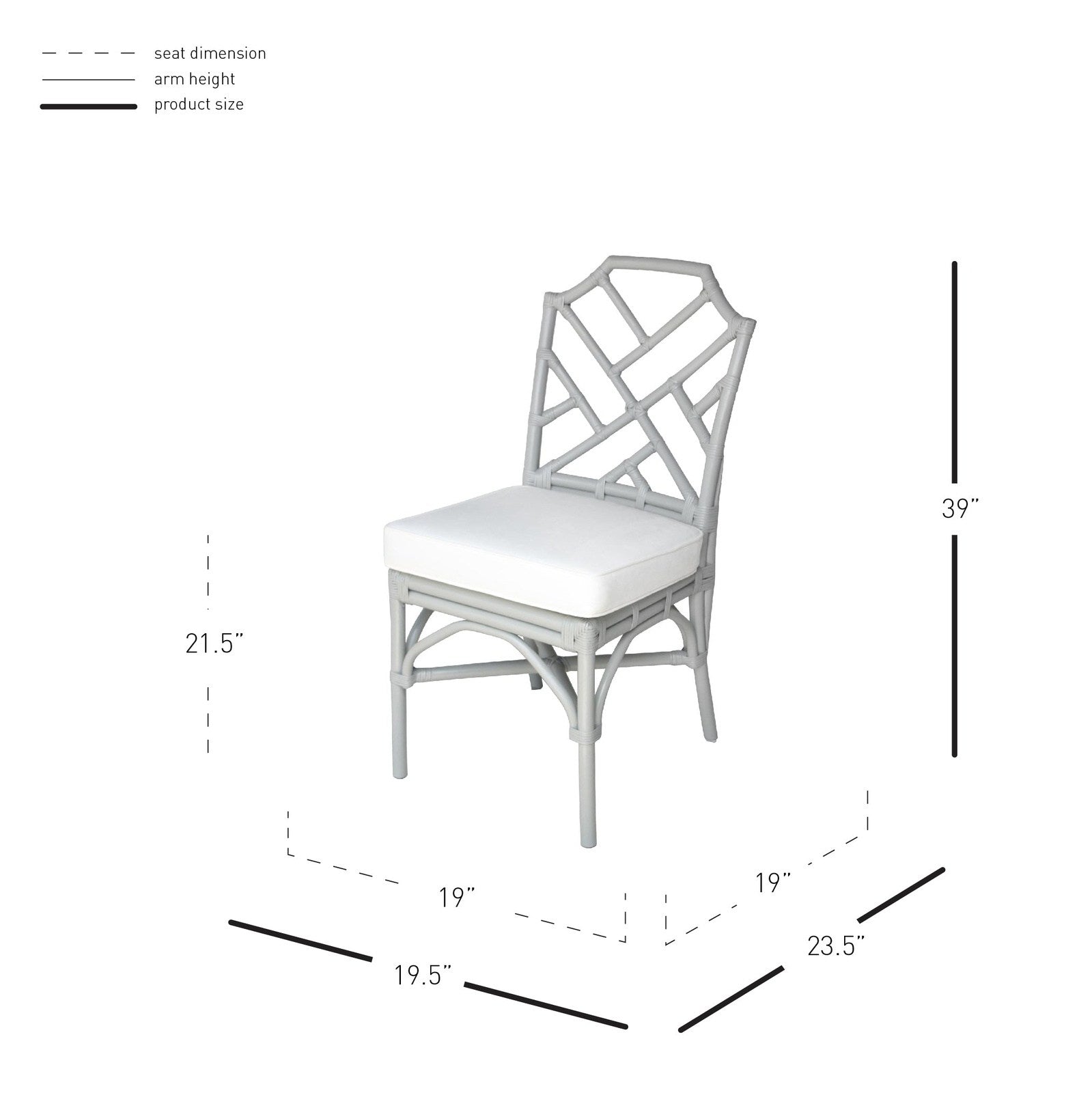New Pacific Direct Kara Rattan Chair, (Set of 2)  - 2400029-G