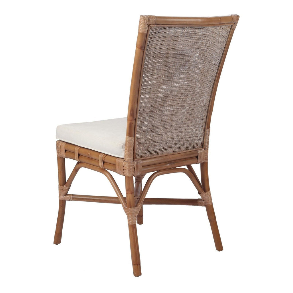 New Pacific Direct Tatum Rattan Side Chair, (Set of 2)  - 2400034