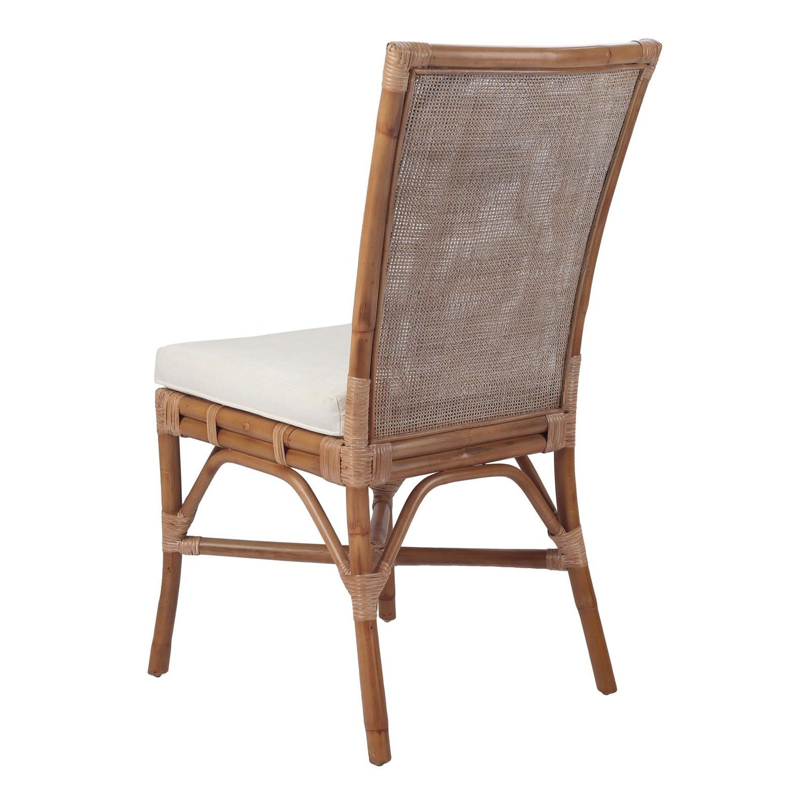 New Pacific Direct Tatum Rattan Side Chair, (Set of 2)  - 2400034