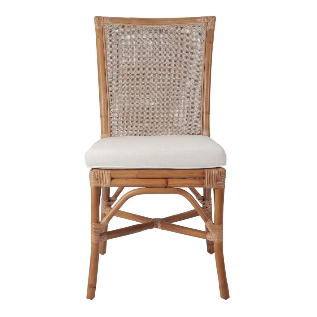 New Pacific Direct Tatum Rattan Side Chair, (Set of 2)  - 2400034