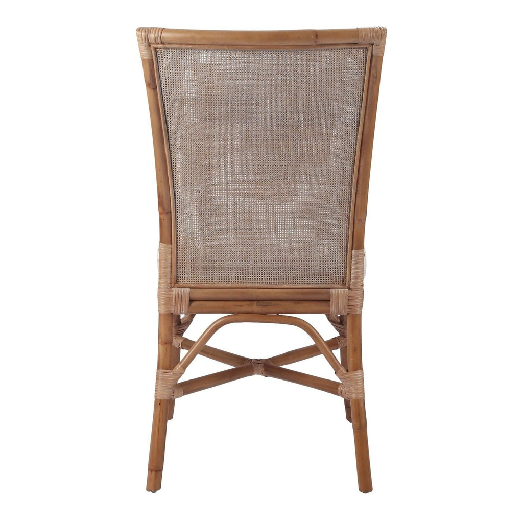 New Pacific Direct Tatum Rattan Side Chair, (Set of 2)  - 2400034