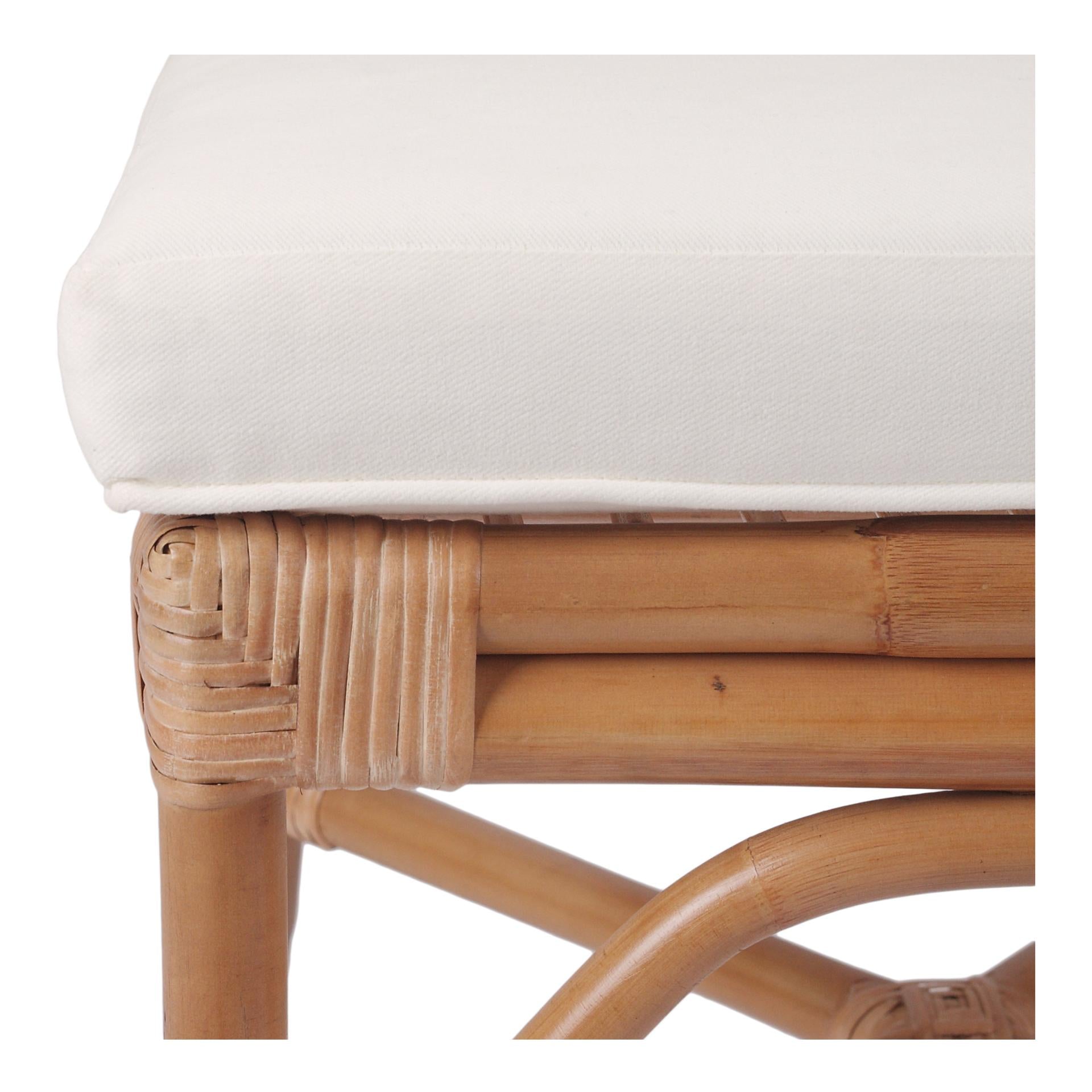 New Pacific Direct Tatum Rattan Side Chair, (Set of 2)  - 2400034