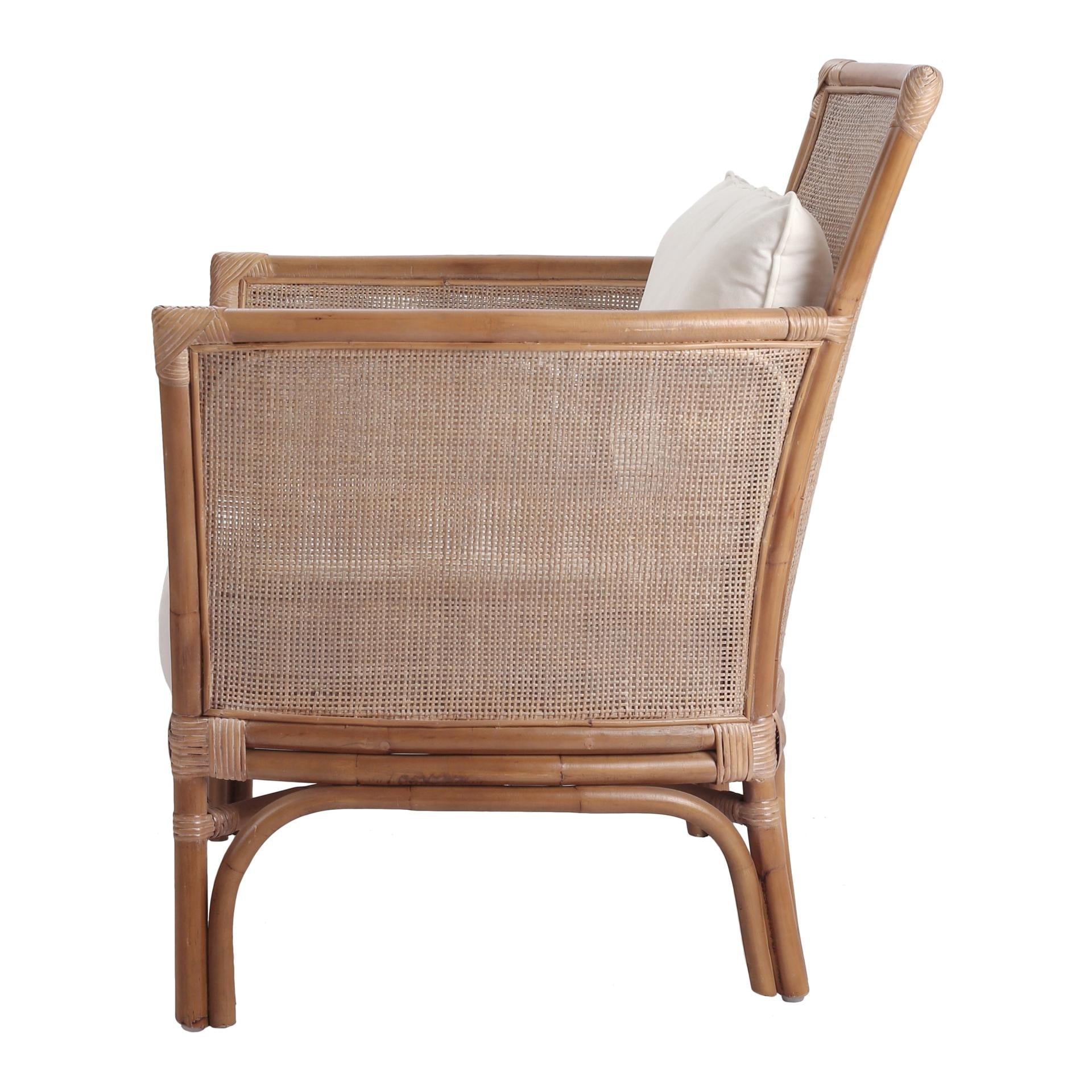 New Pacific Direct Tatum Rattan Accent Chair  - 2400035