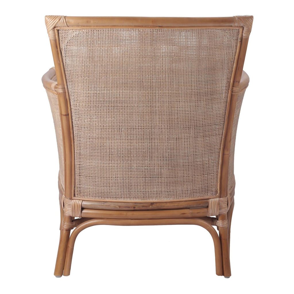 New Pacific Direct Tatum Rattan Accent Chair  - 2400035
