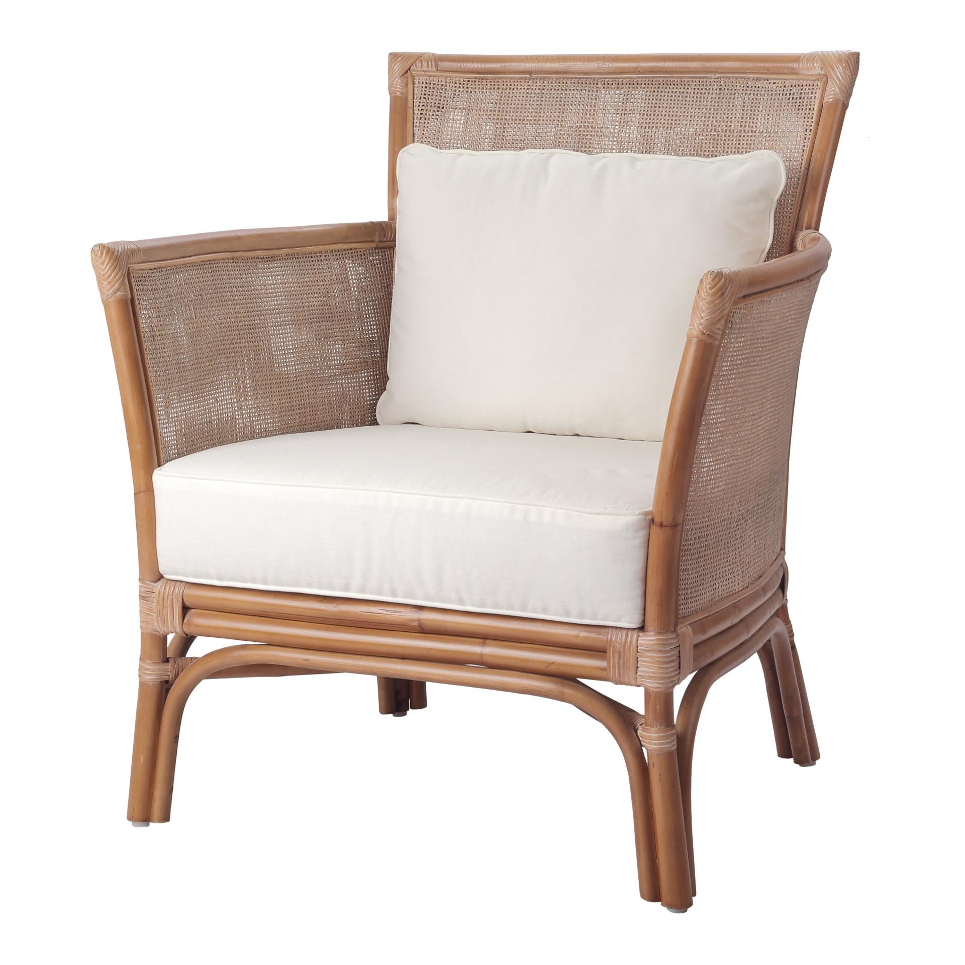 New Pacific Direct Tatum Rattan Accent Chair  - 2400035