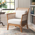 New Pacific Direct Tatum Rattan Accent Chair  - 2400035