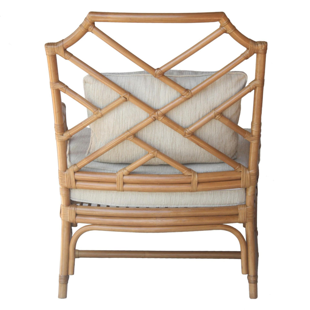 New Pacific Direct Kara Rattan Accent Arm Chair - 2400043-CB