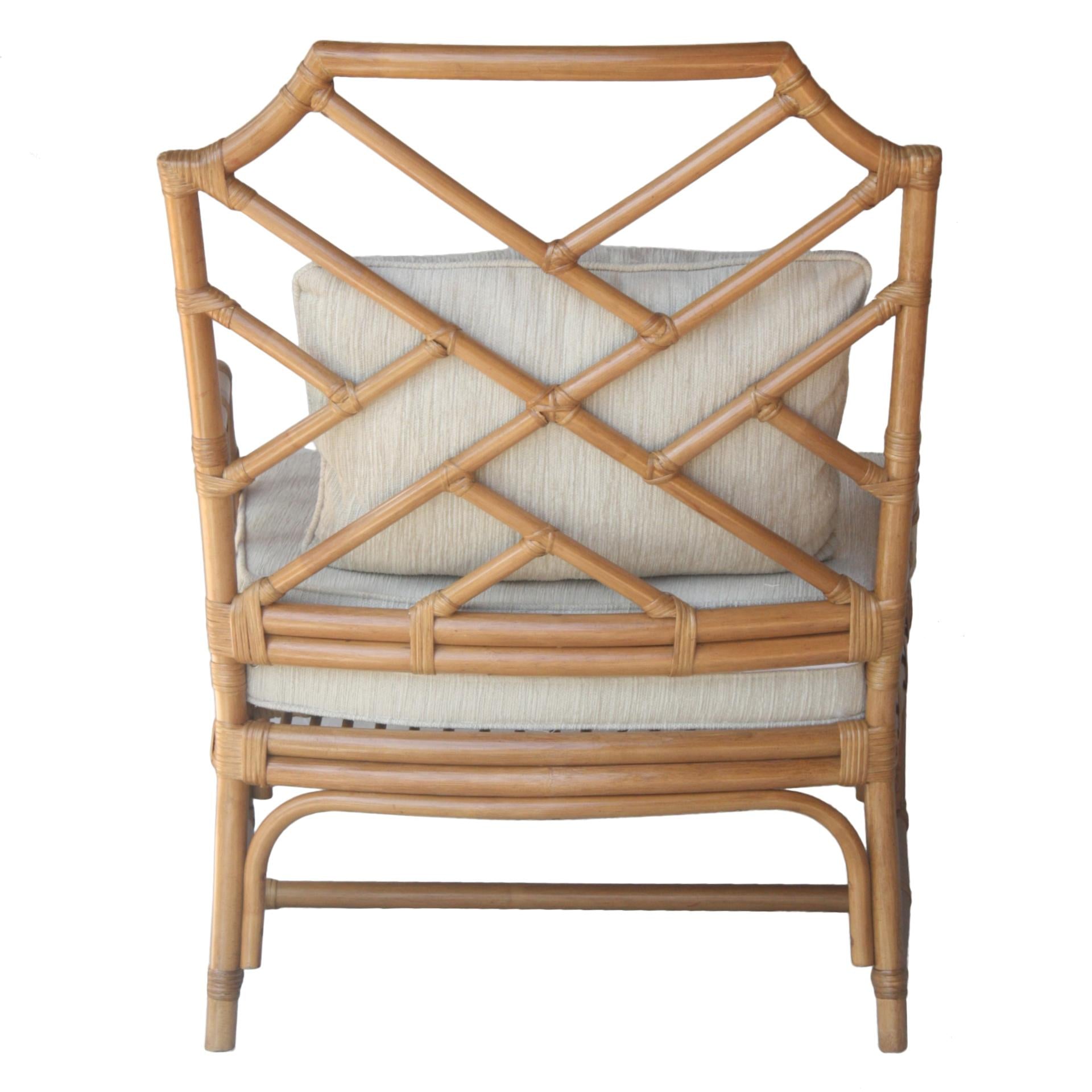 New Pacific Direct Kara Rattan Accent Arm Chair - 2400043-CB