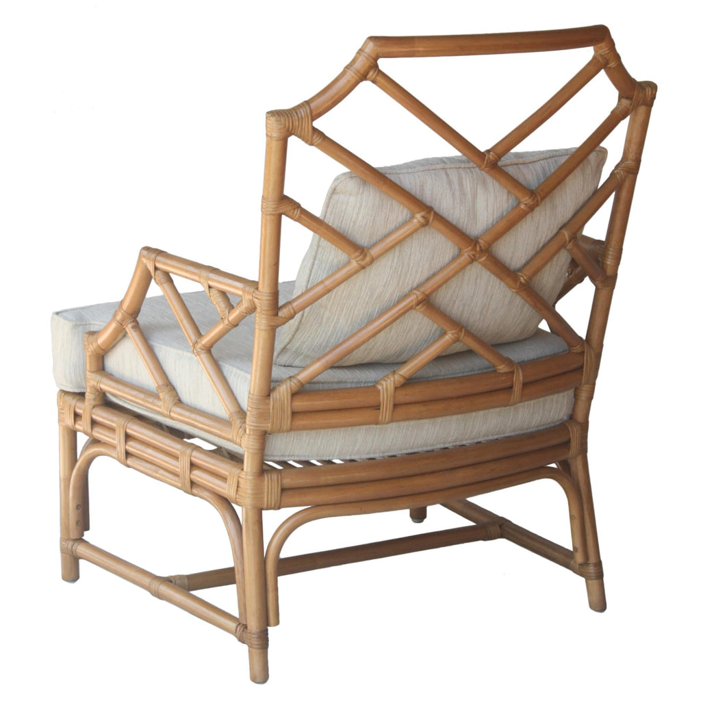 New Pacific Direct Kara Rattan Accent Arm Chair - 2400043-CB